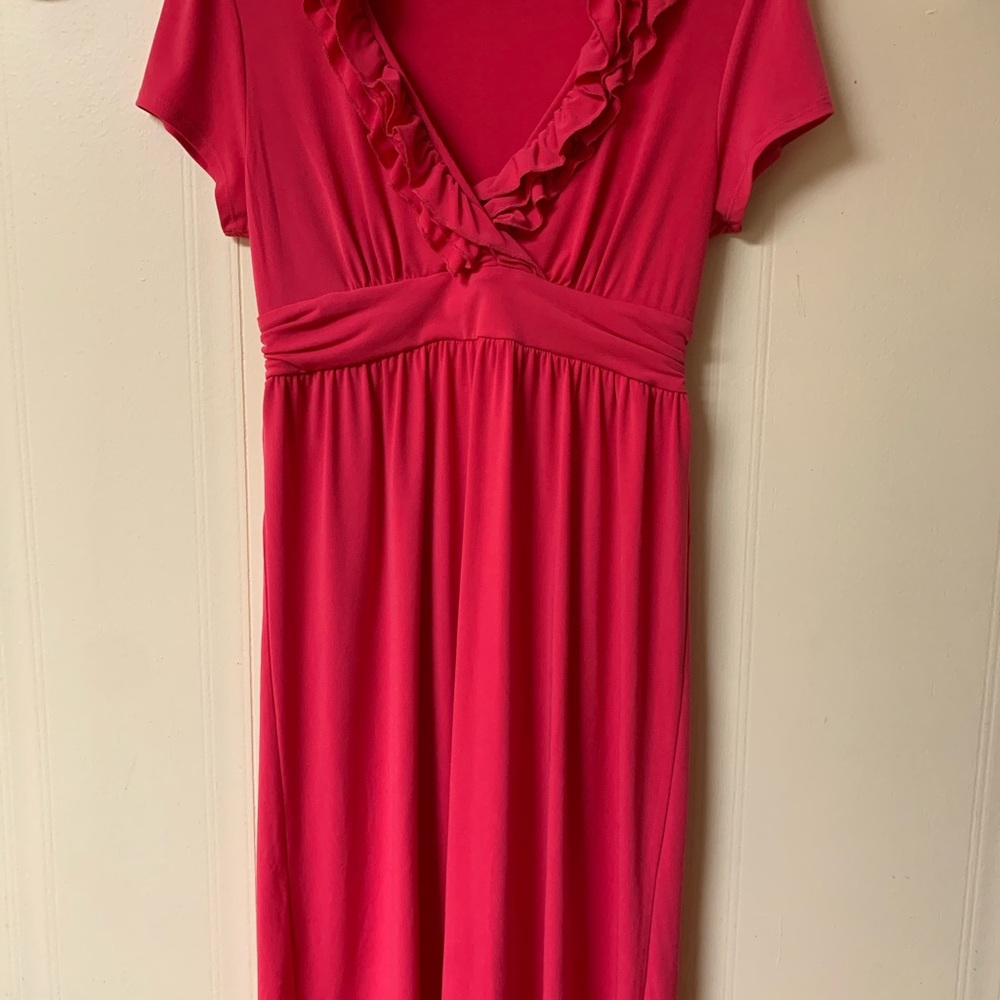 Pink dress size small